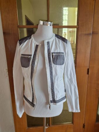 S. Oliver weisse Sommerjacke, Gr. 38, für den Frühling