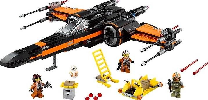 Lego Kit di costruzioni: Lego 75102 Poe X-Wing – Usato da Ebikon venduto da sarinalang