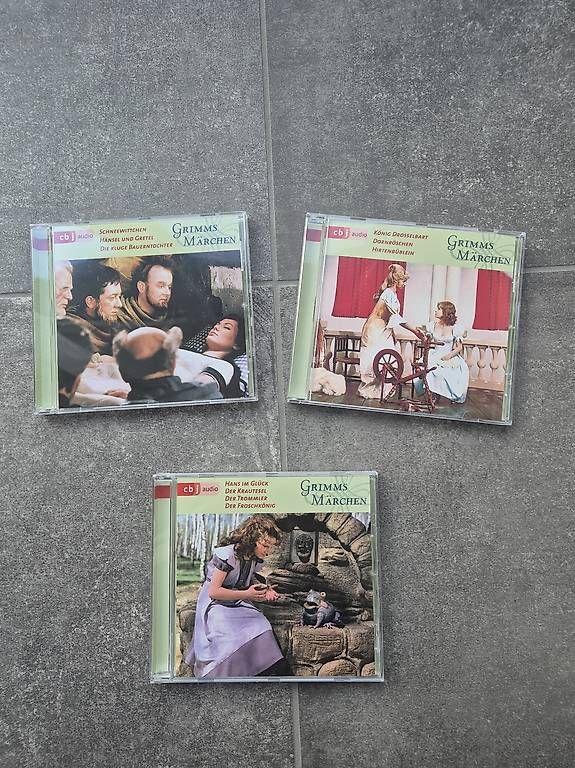 CDs: 3 Märchen CDs von Grimm – Neu (gemäss Beschreibung) aus Moosseedorf von shu_xbn8 1