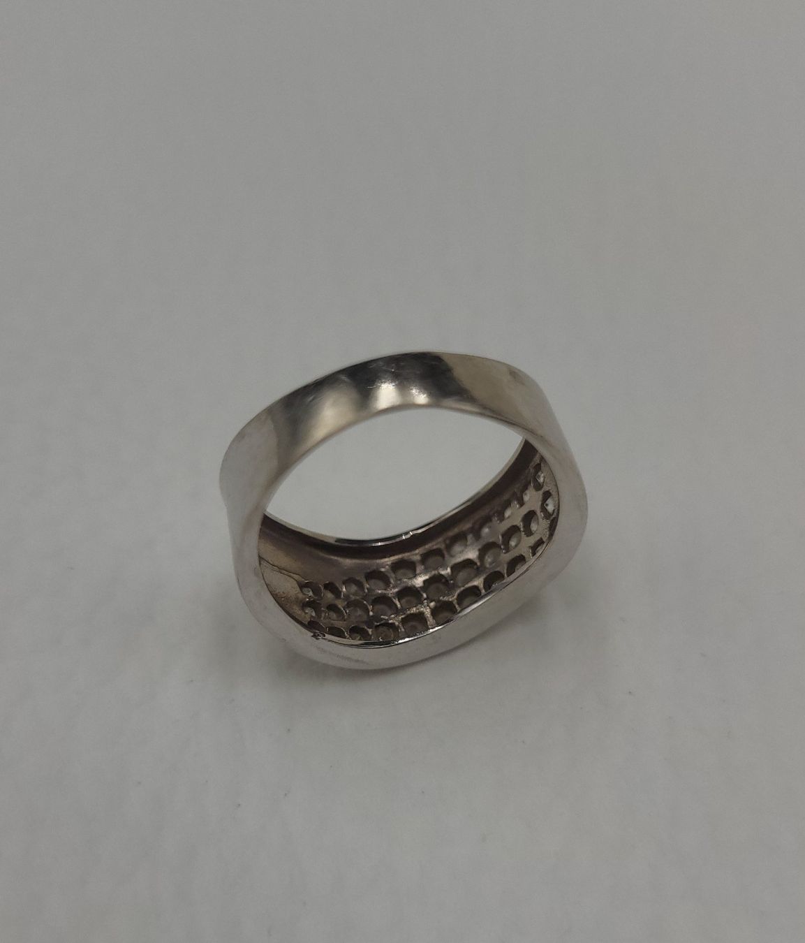 Anelli: Gold 585 Weiss Gold Mit Steine – Usato da Wald ZH venduto da Dasilver 8