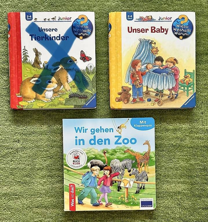 Livres: Bücher Set Kinder – D'occasion à Wil SG par Goldi2010 1