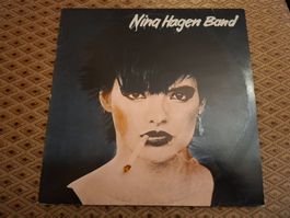 German Rock LP - Nina Hagen Band - 1978