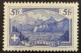 1914, Rütli Nr. 130 postfrisch (**), SBK 200 Fr.