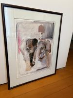 Rolf Knie Bild mit Originalunterschrift 35x45