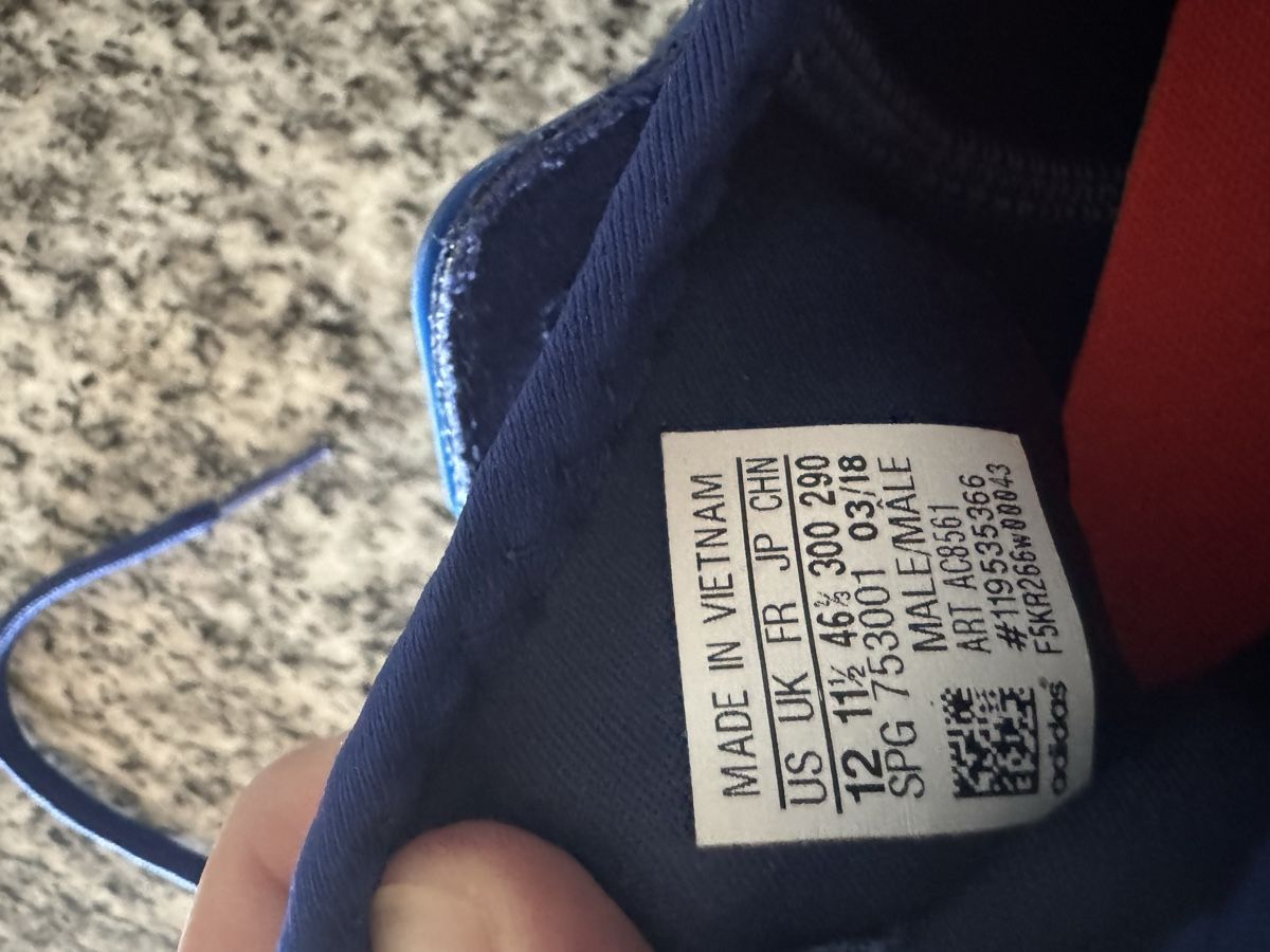 Scarpe da uomo: Adidas Turnschuhe Stabil X – Nuovo (secondo la descrizione) da Lohn SH venduto da fanasi 3