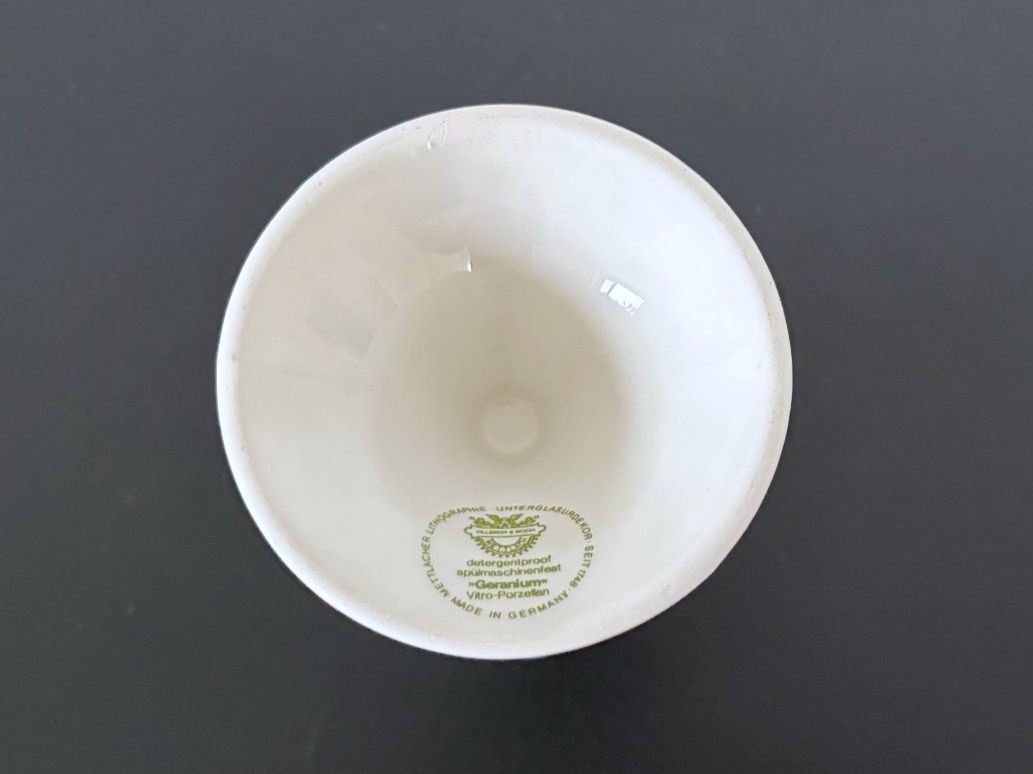 Villeroy & Boch Portacandele: Villeroy & Boch Geranium Kerzenständer, TOP – Usato da Birr venduto da Jamonline 6