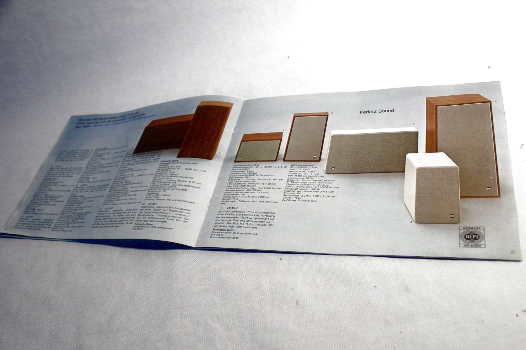 Philips Tourne-disques: Original Katalog: PERPETUUM EBNER Komplettes Programm, 1971 – D'occasion à Bern par Vitaneuf 3
