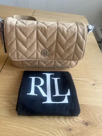 Ralph Lauren gesteppte Tasche