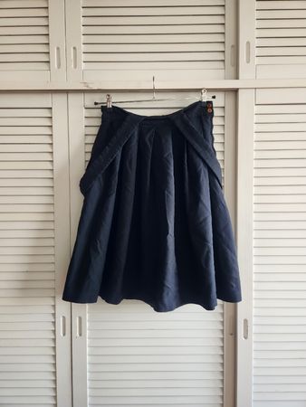 Comme des Garçons Girl. Jupe noire. Taille XS