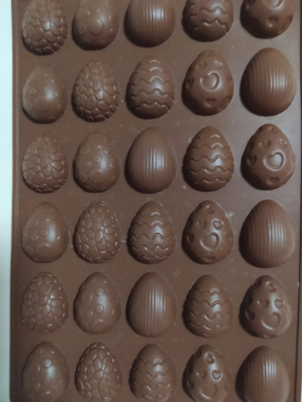 Schablonen: Schoggi Eier Form, , – Neu (gemäss Beschreibung) aus Hildisrieden von ale_l8dm