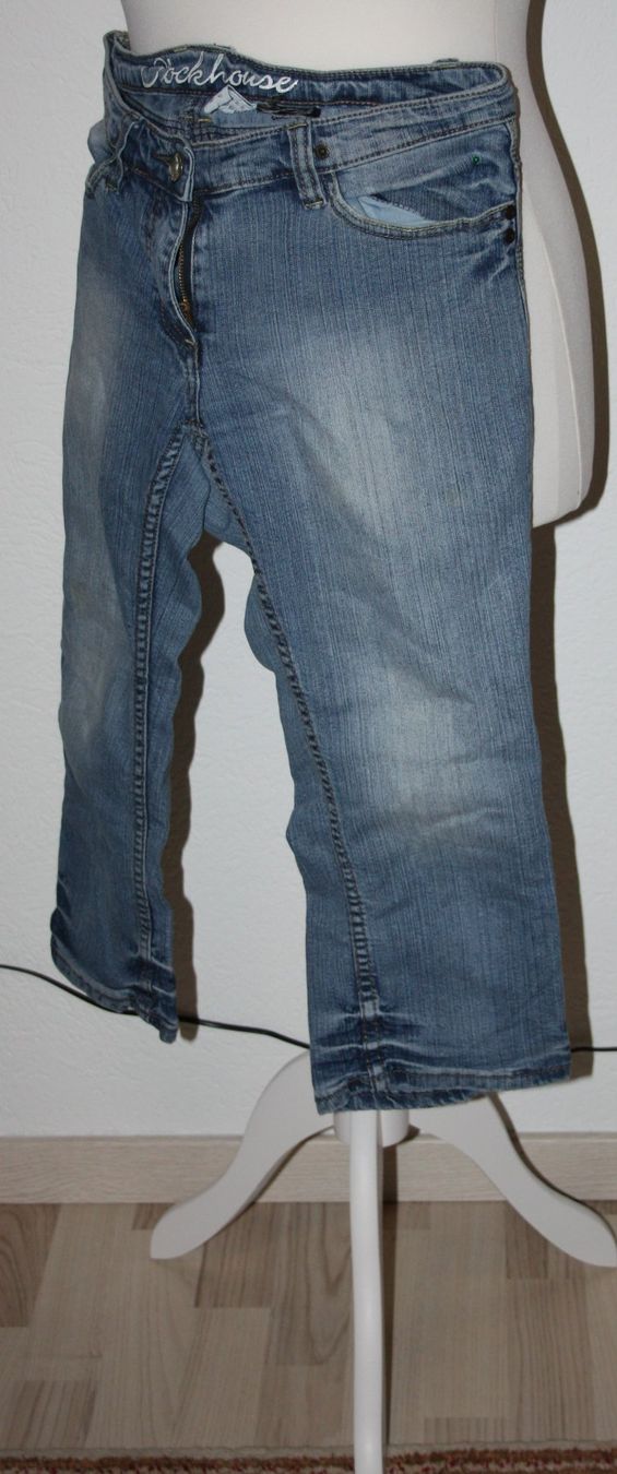 Jeans: Hose Jeans CLOCKHAUS dunkelblau Gr. 38 – Usato da Flüelen venduto da Diversicum-Textil 2
