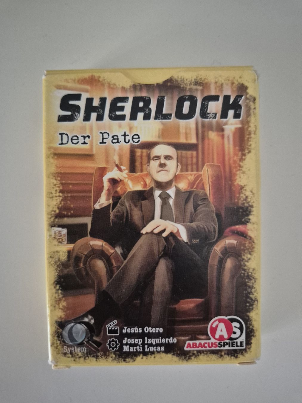 Giochi: Sherlock - Der Pate – Usato da Herzogenbuchsee venduto da kimslo