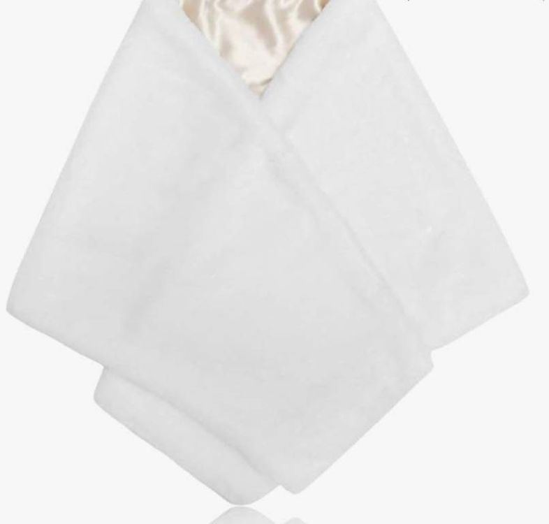 Unicra Frauen Kunstpelz Schals Und Wraps Hochzeit K Produktbild-Vorschau 11