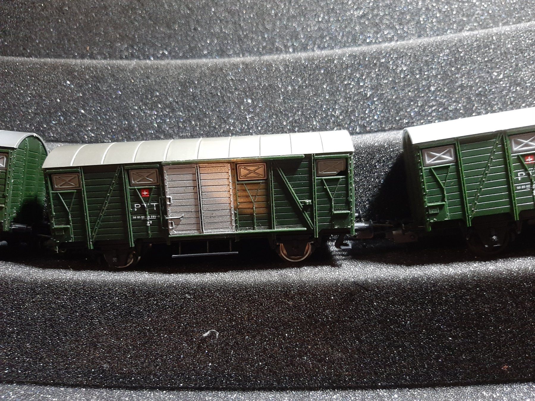 Lima Trains électriques: LIMA PTT 3 PIECES REF.15 – D'occasion à Avully par RIVALIS 1