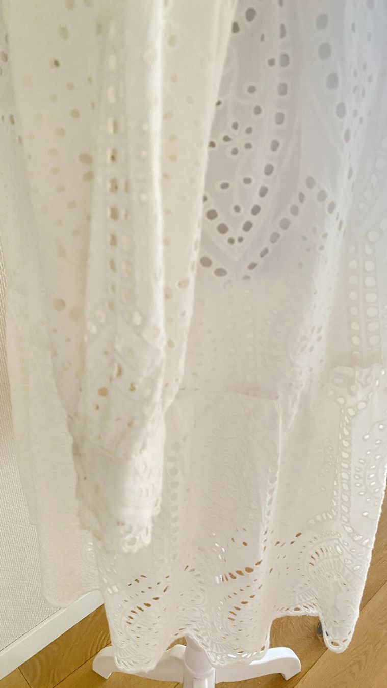 Vestiti: YAS: Sommerkleid: Offwhite, M, NP 75 – Usato da Gunten venduto da divertimenti 6