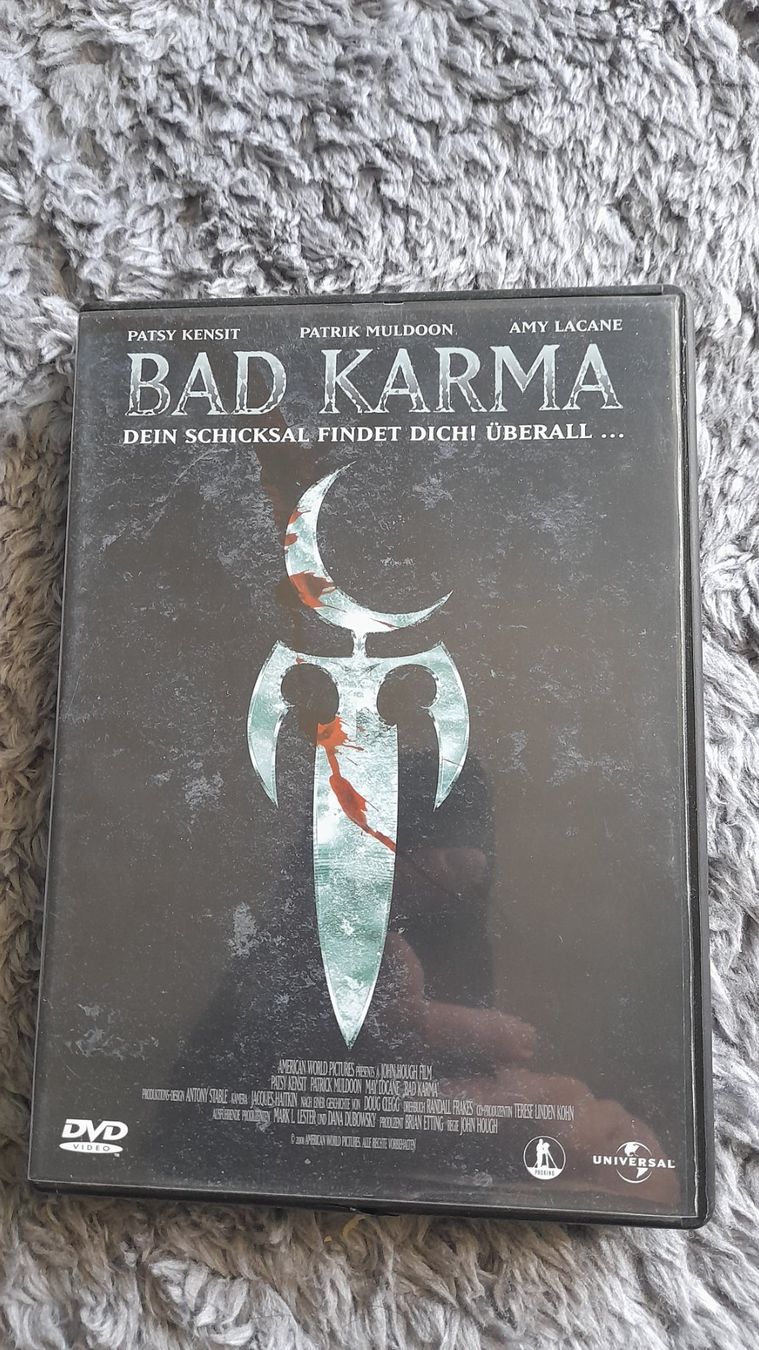 Tutti i DVDs: BAD KARMA    DVD – Usato da Wetzikon ZH venduto da Ramones01