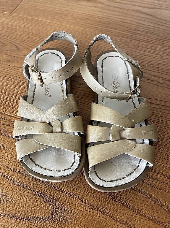 Schuhe für Mädchen: Saltwater Sandalen 10/ Grösse 26/27 – Gebraucht aus Männedorf von lachen2011