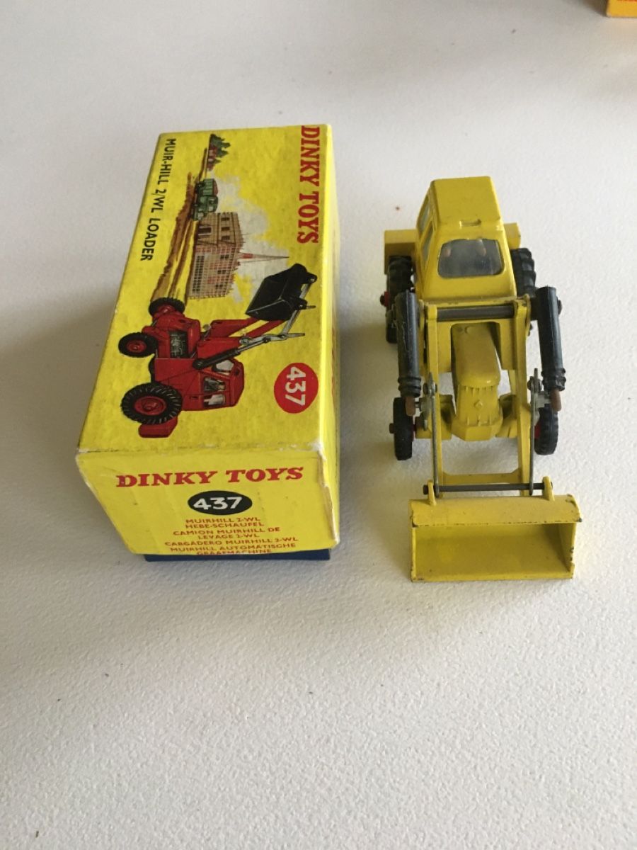 Dinky Toys Modellautos: Dinky Muir Hill Bagger 437 – Gebraucht aus Grellingen von Toyhamster 1
