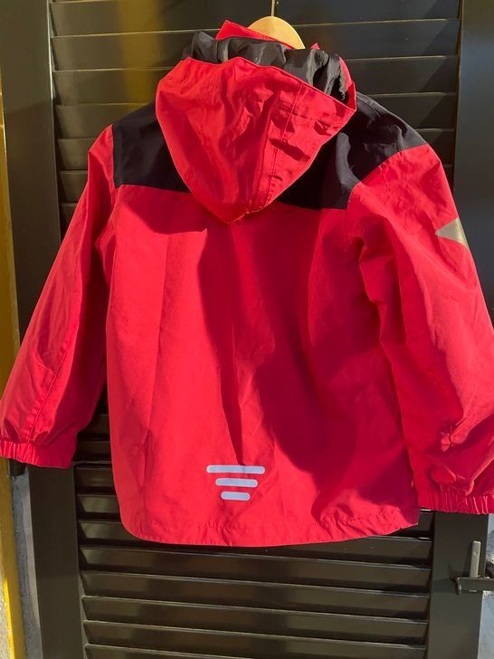 Jacken & Mäntel: Mädchen Regenjacke Windjacke Raindrop 134 rosa – Neu (gemäss Beschreibung) aus Bergdietikon von antovale 1