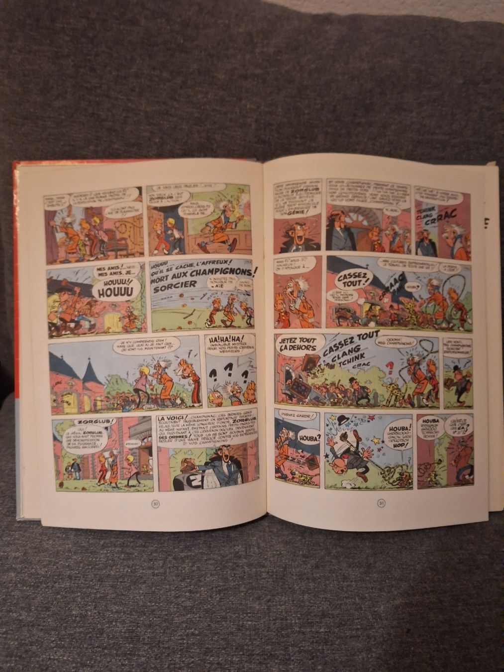 Fumetti: Spirou et fantasio/ z comme zorglub EO – Usato da Nyon venduto da beny13 5