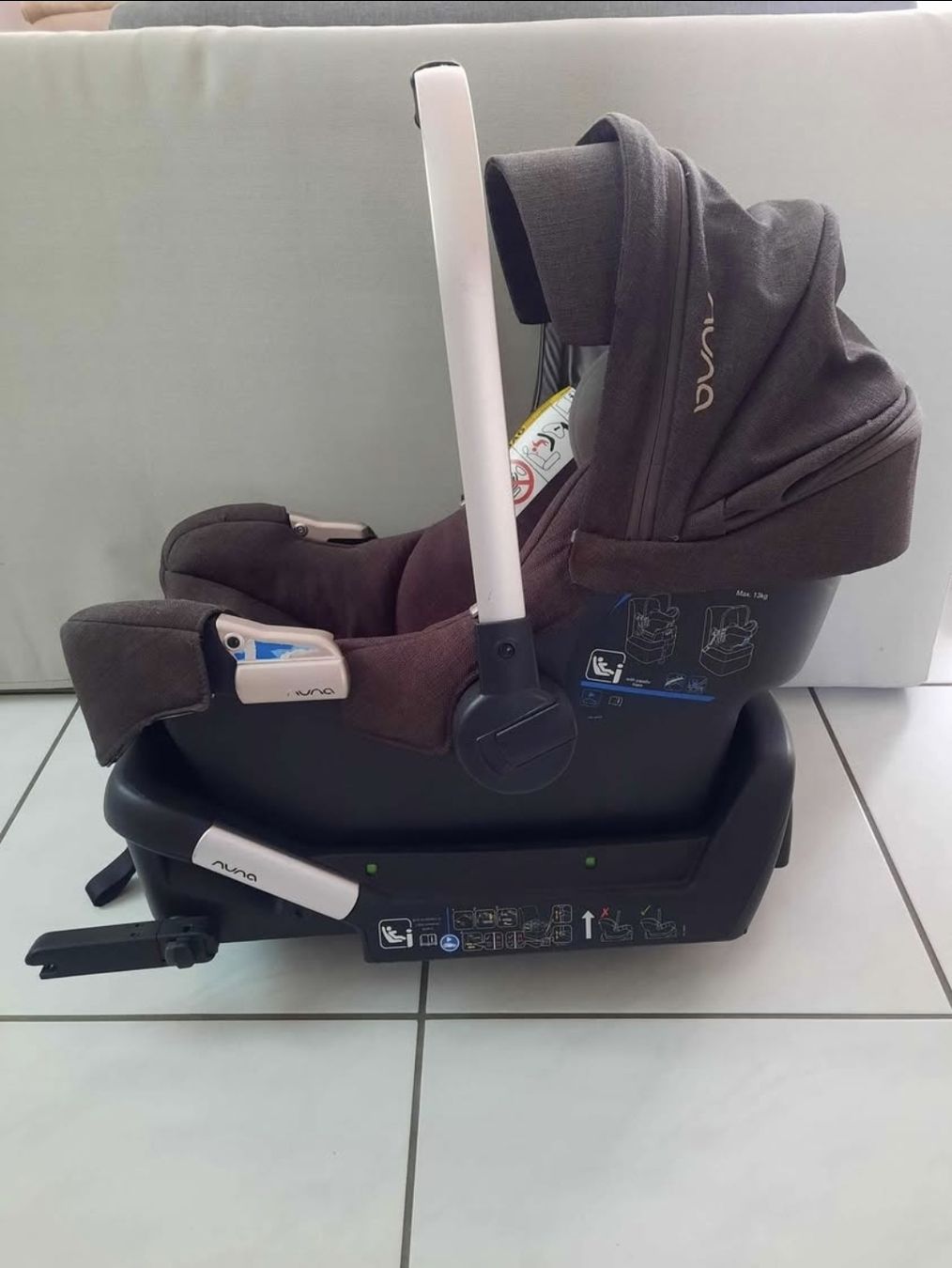 Nuna Auto-Kindersitze: Nuna Pipa Icon Babyschale mit Isofix – Gebraucht aus Aarberg von Ela86 1