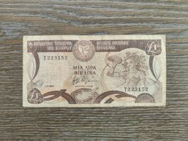 Zypern 1 Pound 1985