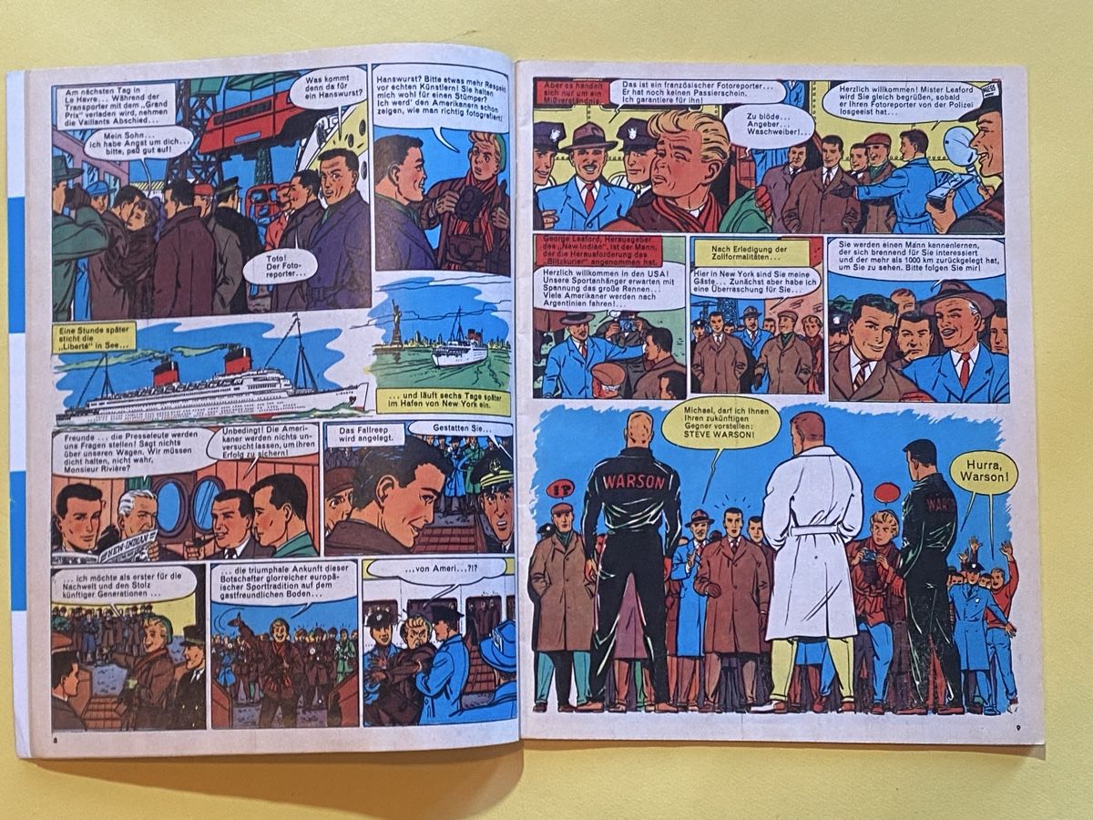 Comics: EHAPA Sonderband: Michael Voss, Das grosse Duell – Gebraucht aus Zuerich von SonderArt-Wertgut 3