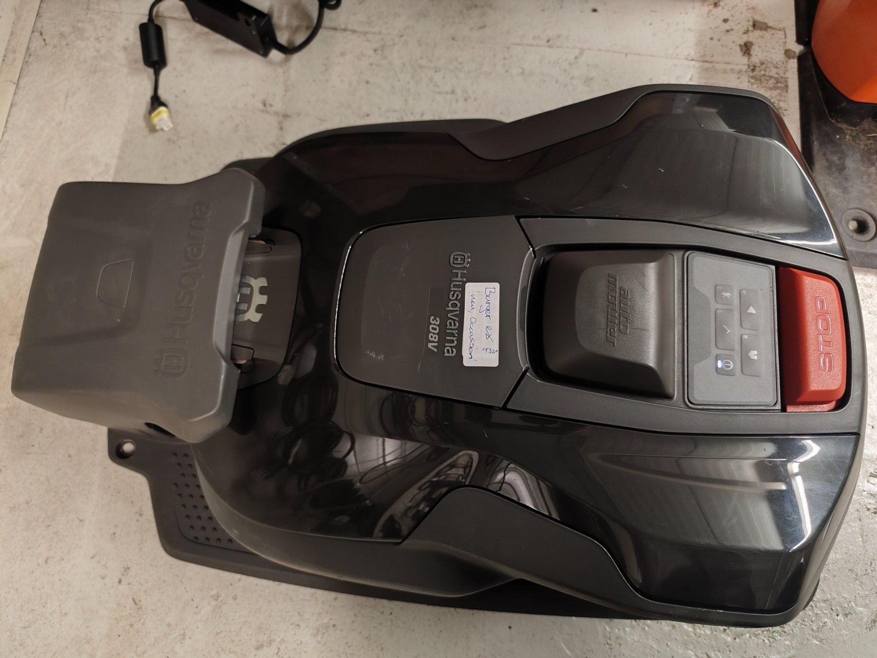 Husqvarna Tagliaerba: Husqvarna Automower 308V kabellos – Usato da Mels venduto da lad_8ctm