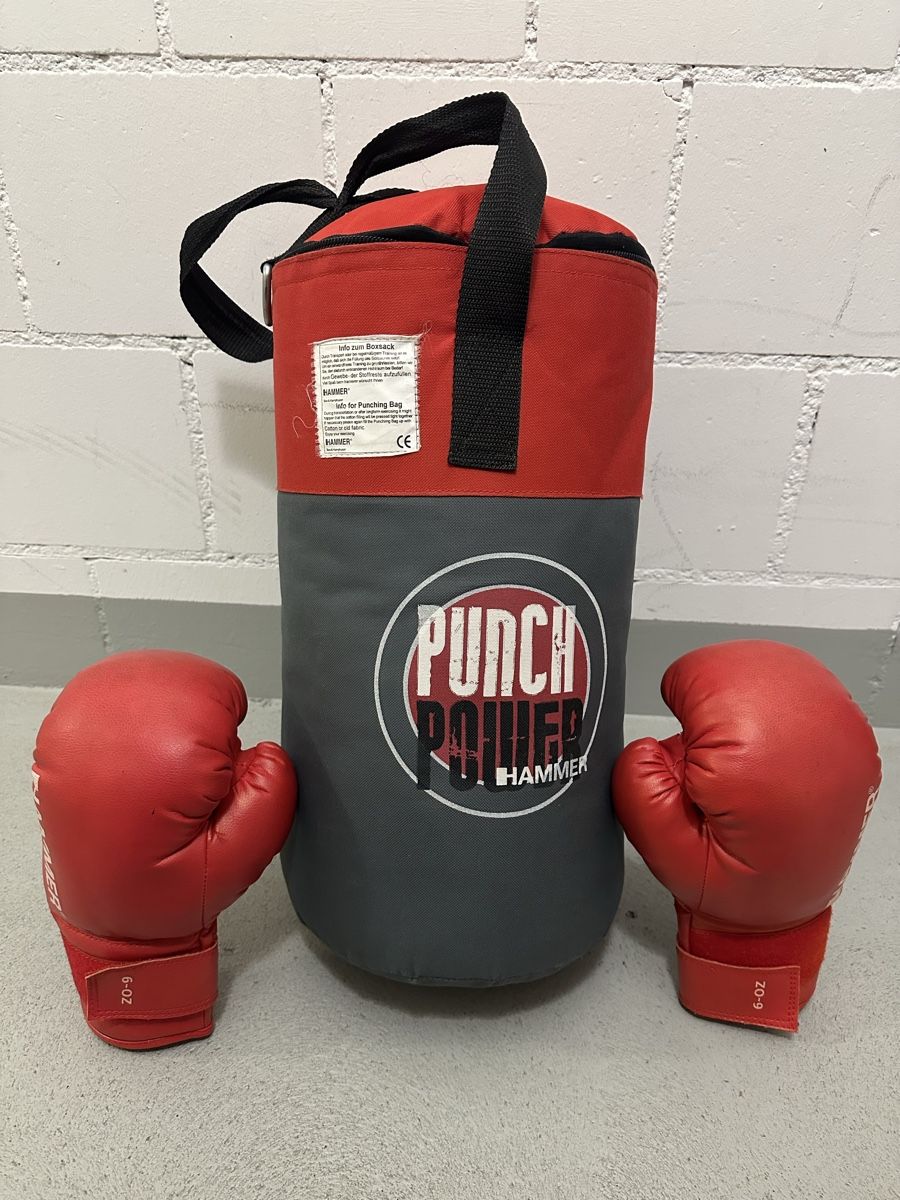 Sacchi da boxe: Boxsack Kids Punch Power – Usato da Dübendorf venduto da Zuerimuusli