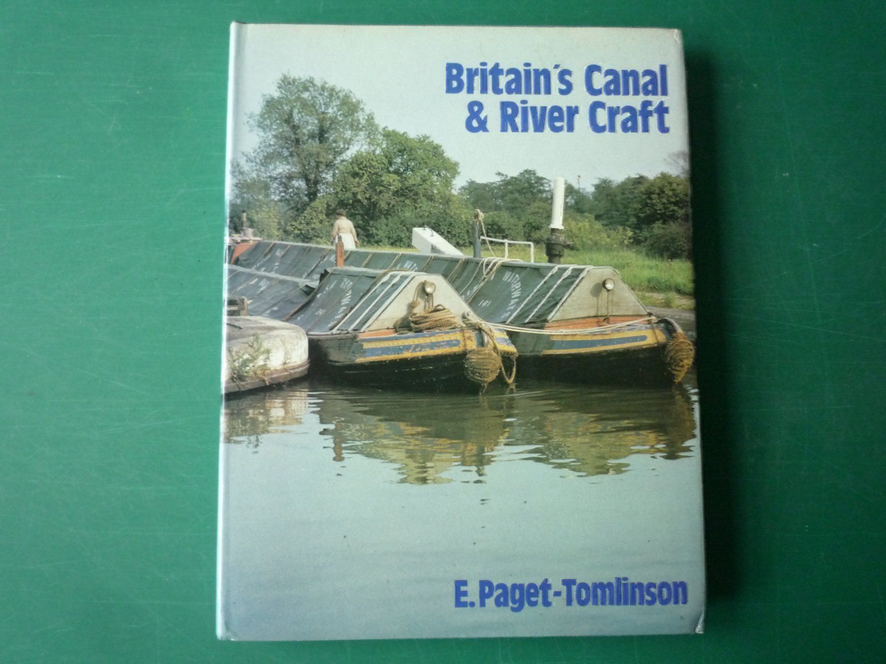 Libri: Britain's Canal & River Craft – Usato da Rafz venduto da Sonnenblume305