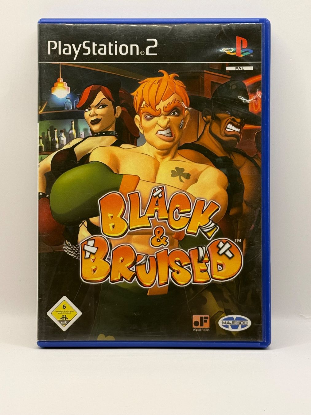 Giochi: Black & Bruised - Playstation 2 - CIB – Usato da Dietikon venduto da gab_qz7y