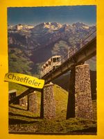 Niesenbahn, Hegernalpviadukt mit Gspalthorn, Blümlisalp und