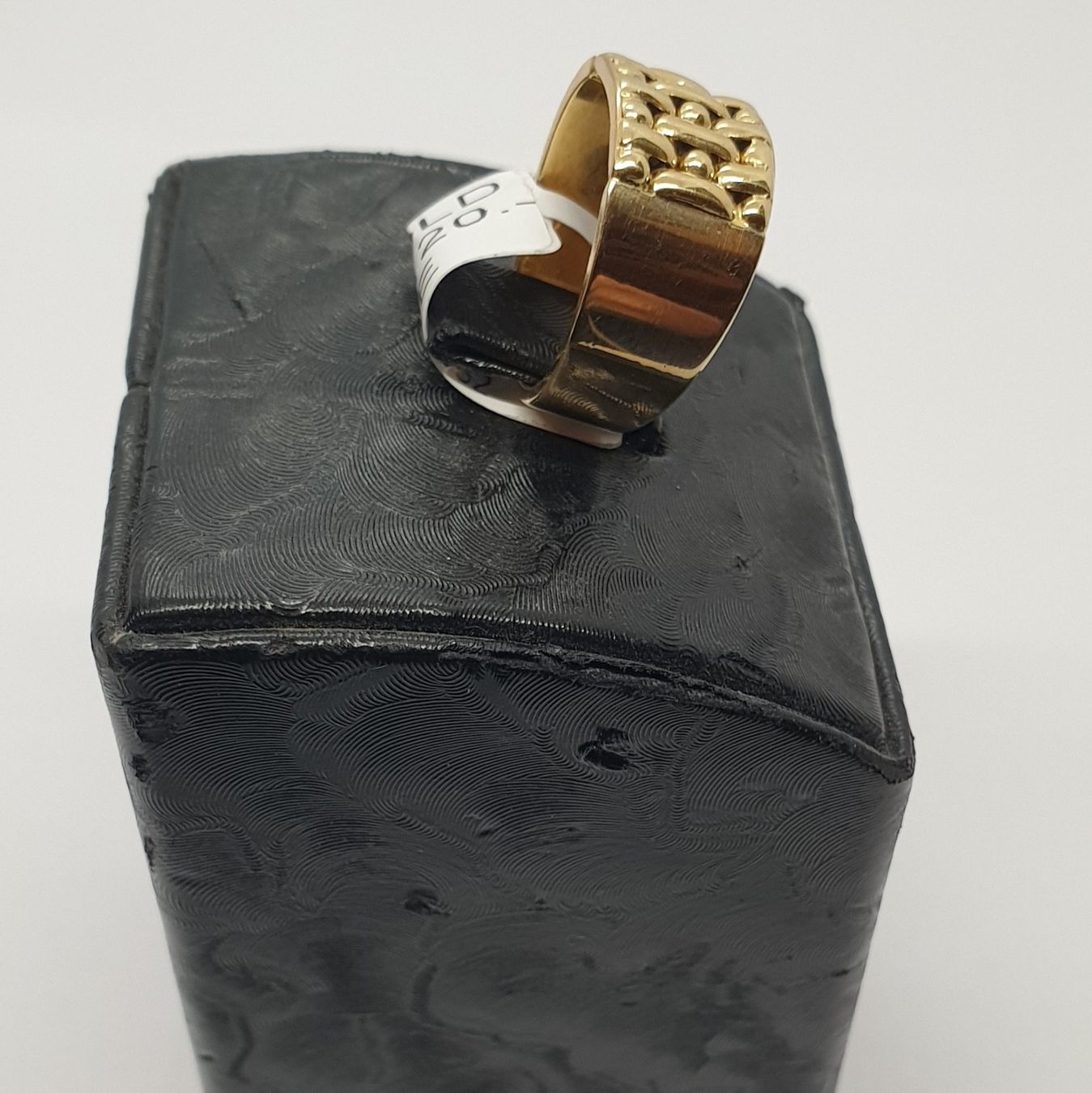 Anelli: Echt 18K Gold Ring – Usato da Luzern venduto da luzerngoldhaus 1
