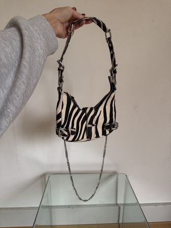 Núnoo Handtasche Zebra