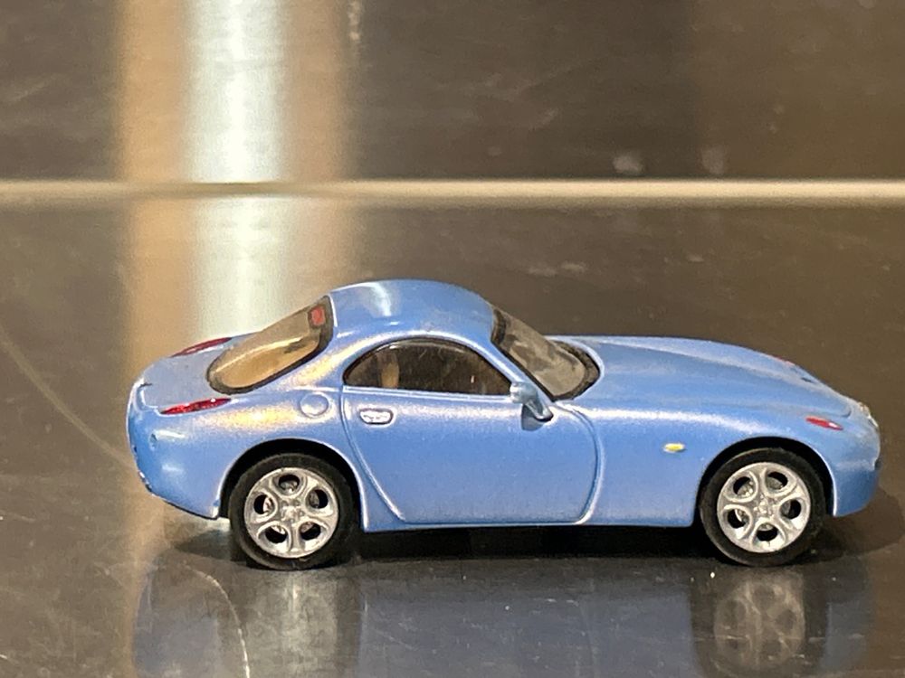 Alfa Romeo Nuvola 1/43 3