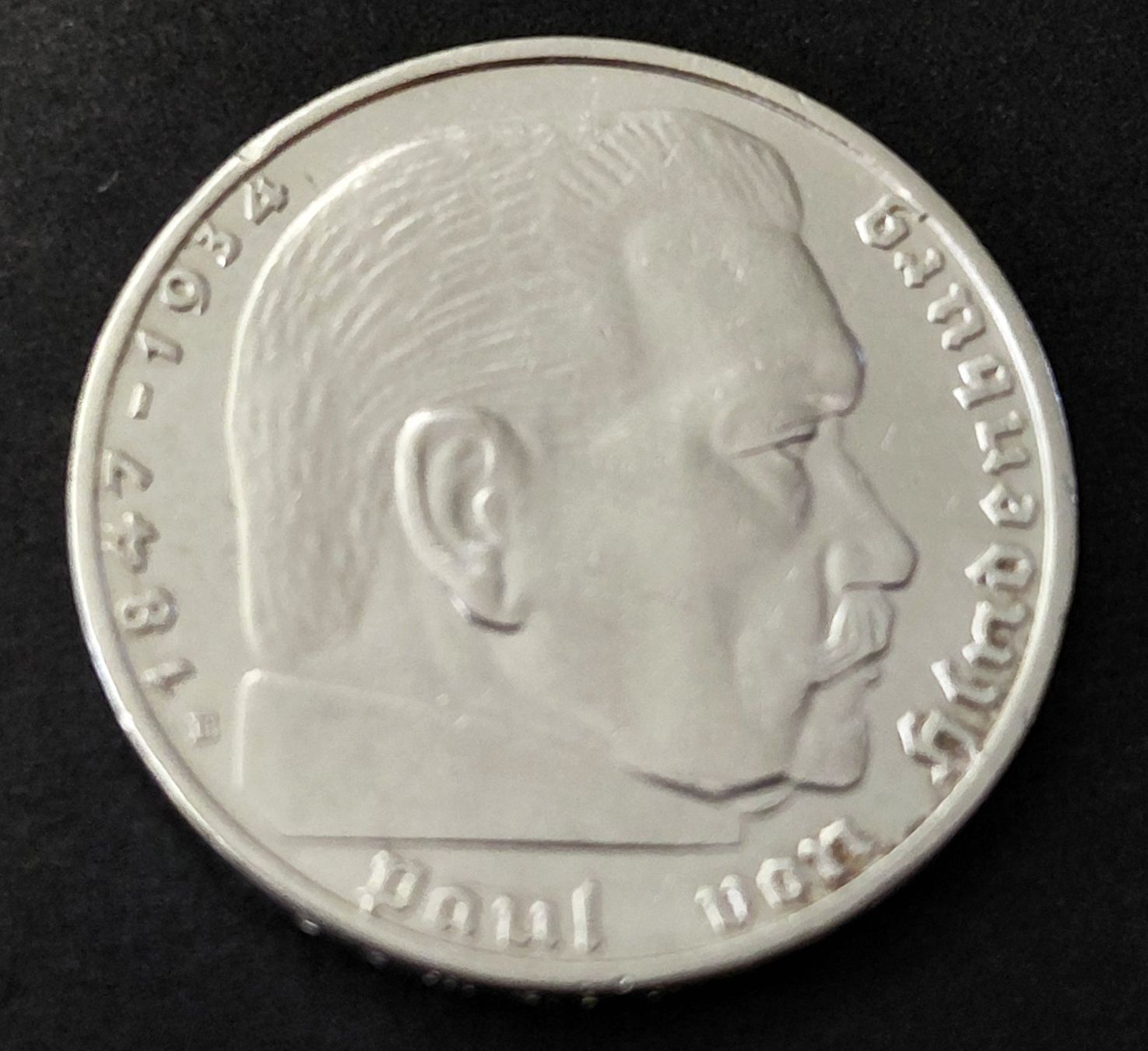 Toutes les monnaies: Deutsches Reich - 2 Reichsmark 1937 E – D'occasion à Ebikon par smartbox 1