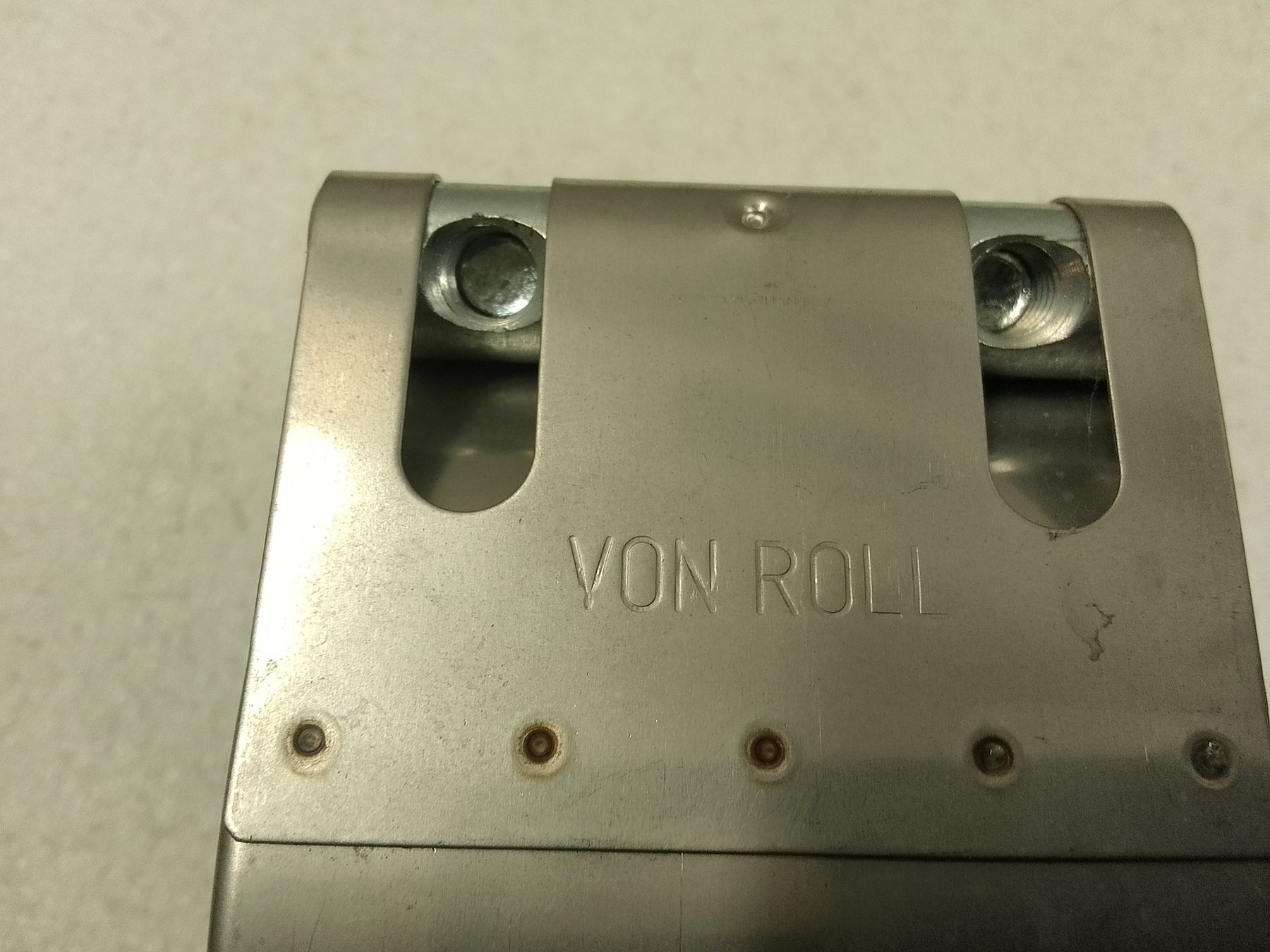 Alle Werkzeuge: Breide VON ROLL DN100, Stahl. – Neu (gemäss Beschreibung) aus Trubschachen von Caddy8 3