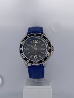 Dicktime Herrenuhr Quarz Blau