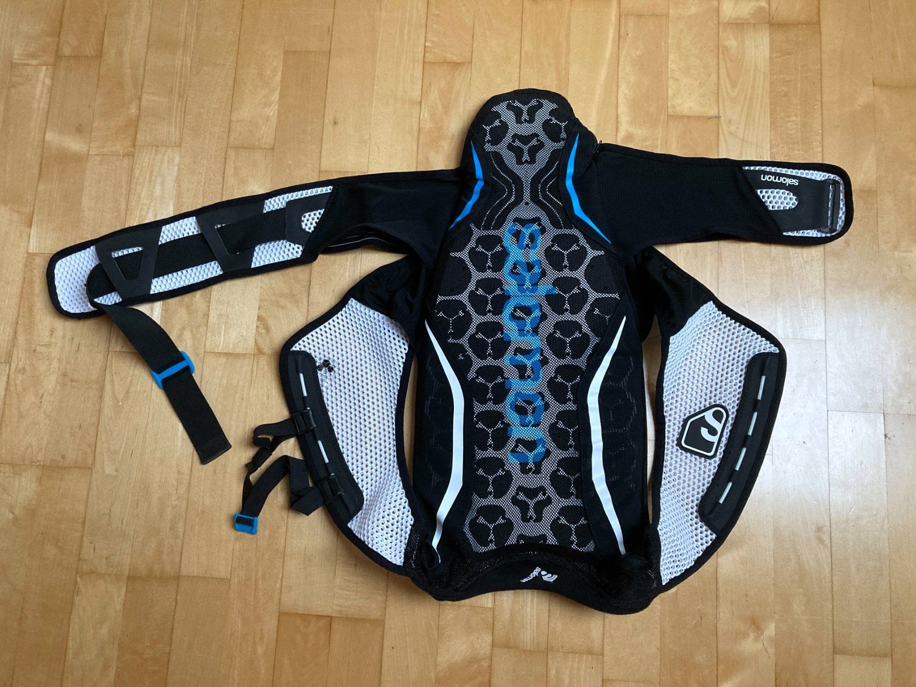 Protezioni & Imbottiture: Salomon Flexcell RückenProtector - Rückenpanzer NEU !! – Nuovo e nell'imballaggio originale da Volketswil venduto da Aphro99 7