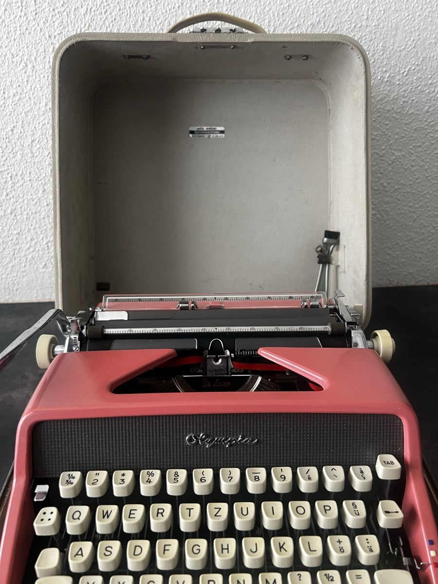 Schreibmaschinen: Olympia SM7 De Luxe – Gebraucht aus Gossau SG von dog_k97p 2