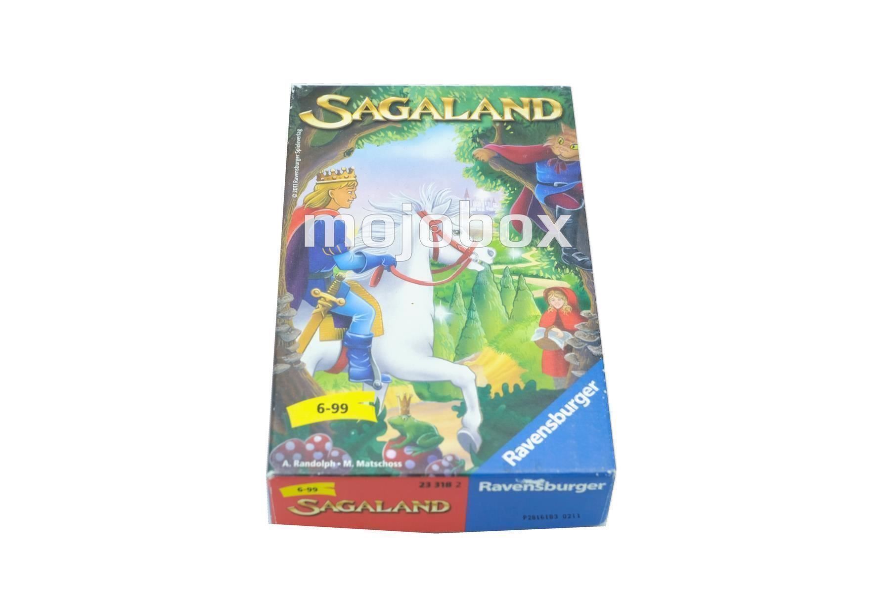 Spiele: Sagaland von Ravensburger – Gebraucht aus Chur von mojobox