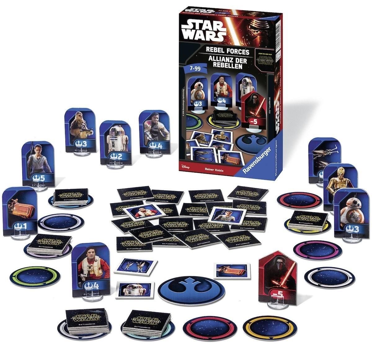 Ravensburger Giochi: Star Wars Allianz der Rebellen – Nuovo (secondo la descrizione) da Fraubrunnen venduto da MarvinNr42 2