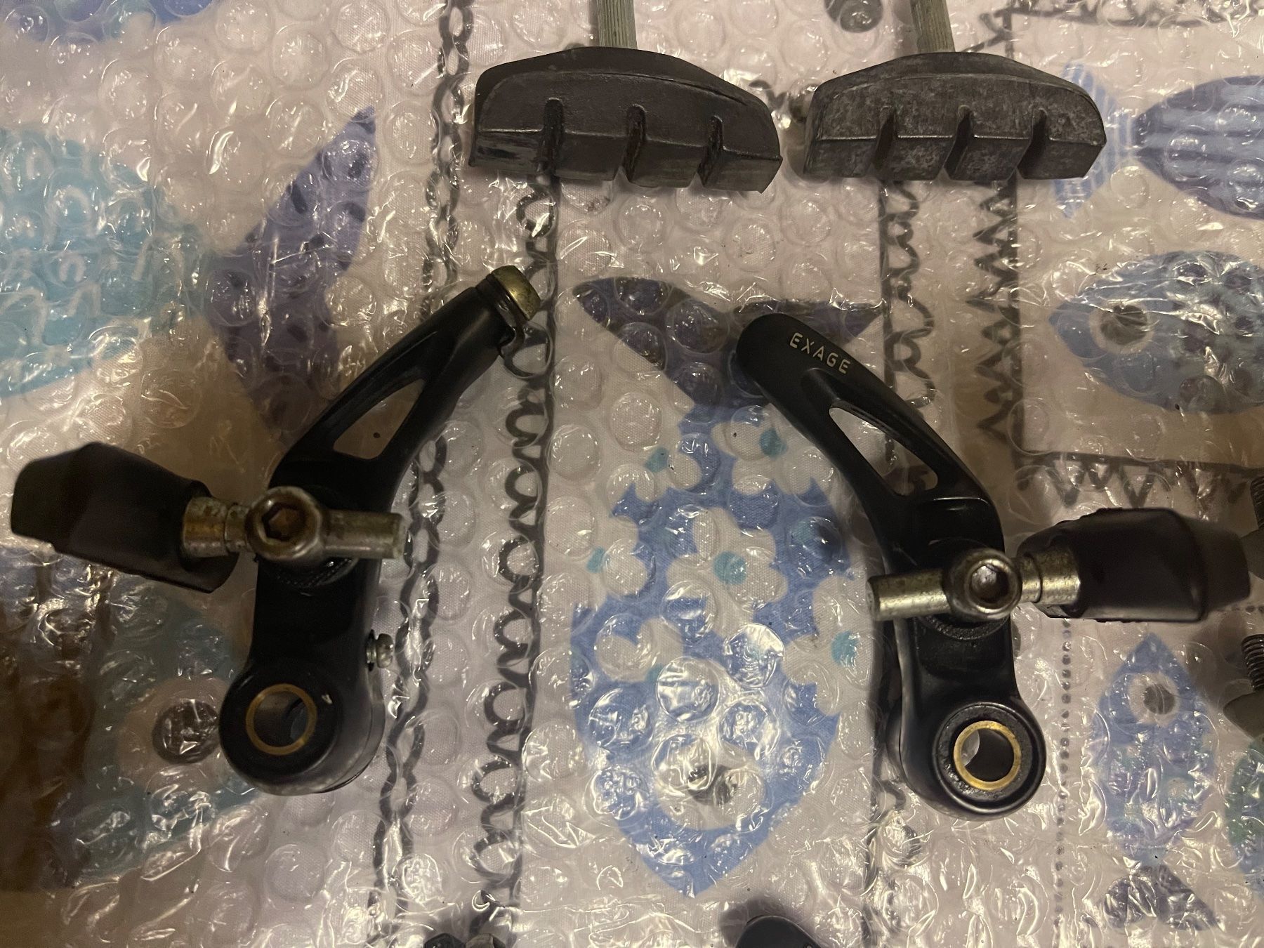 Pezzi di ricambio: Bremsen Cantilever EXAGE BR-321 – Usato da Giubiasco venduto da bulag 1