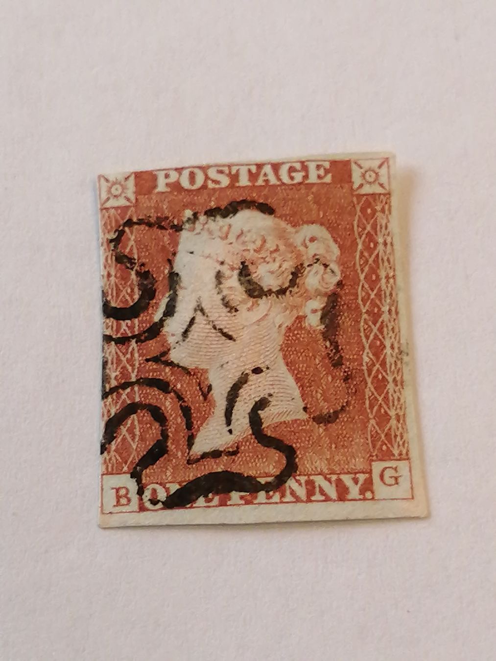 Tutti i francobolli: One Penny Red 1841, Platte 37 – Usato da Happerswil venduto da tschergi