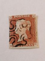 One Penny Red 1841, Platte 37