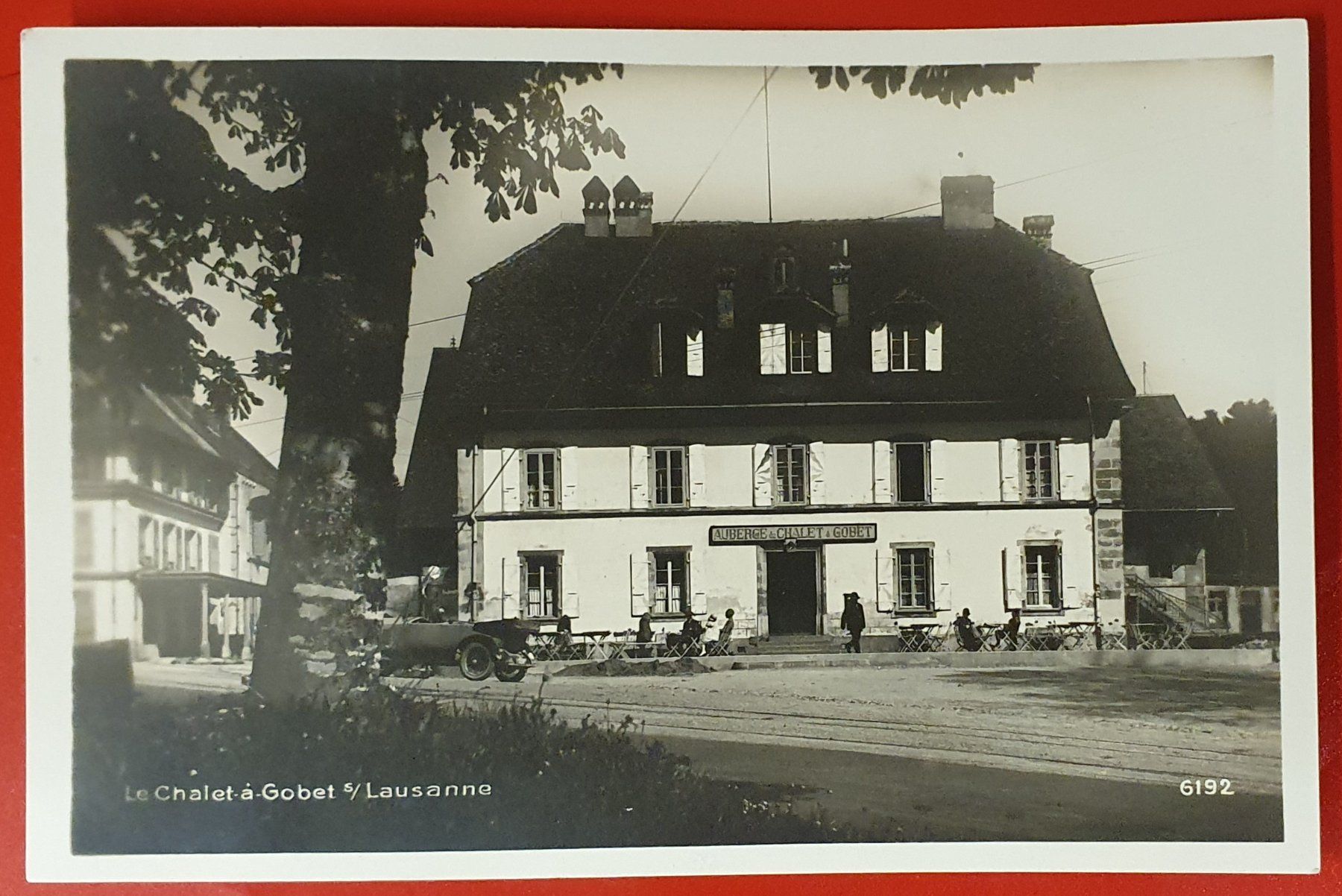 Cartoline postali: Lausanne - Le Chalet-á-Gobet – Usato da Kreuzlingen venduto da Rschweiz1