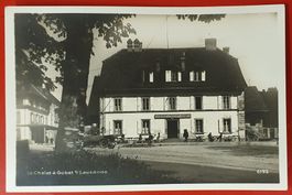 Lausanne - Le Chalet-á-Gobet