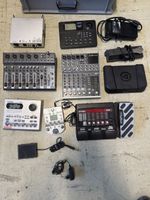Grosses Studio-Konvolut: Mischpulte, Drumcomputer (Alesis, B