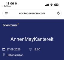 Annenmaykantereit Tickets Zürich Tickets 