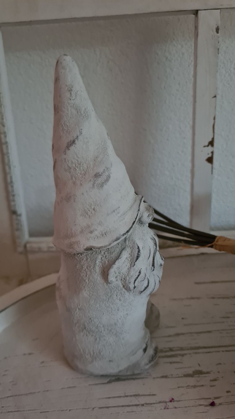 Figurines: Shabby- chic Wichtel massiv  – Neuf avec emballage d'origine à Böttstein par decodor-angi 3